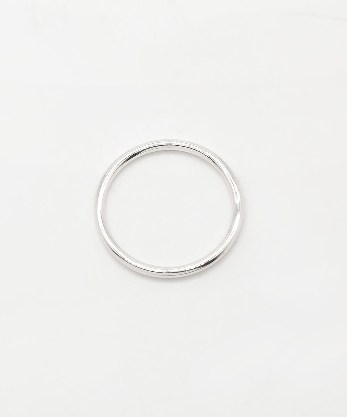 아이엠제이(IAMJ) [925 Silver] 베이직 민자 반지_1.5mm