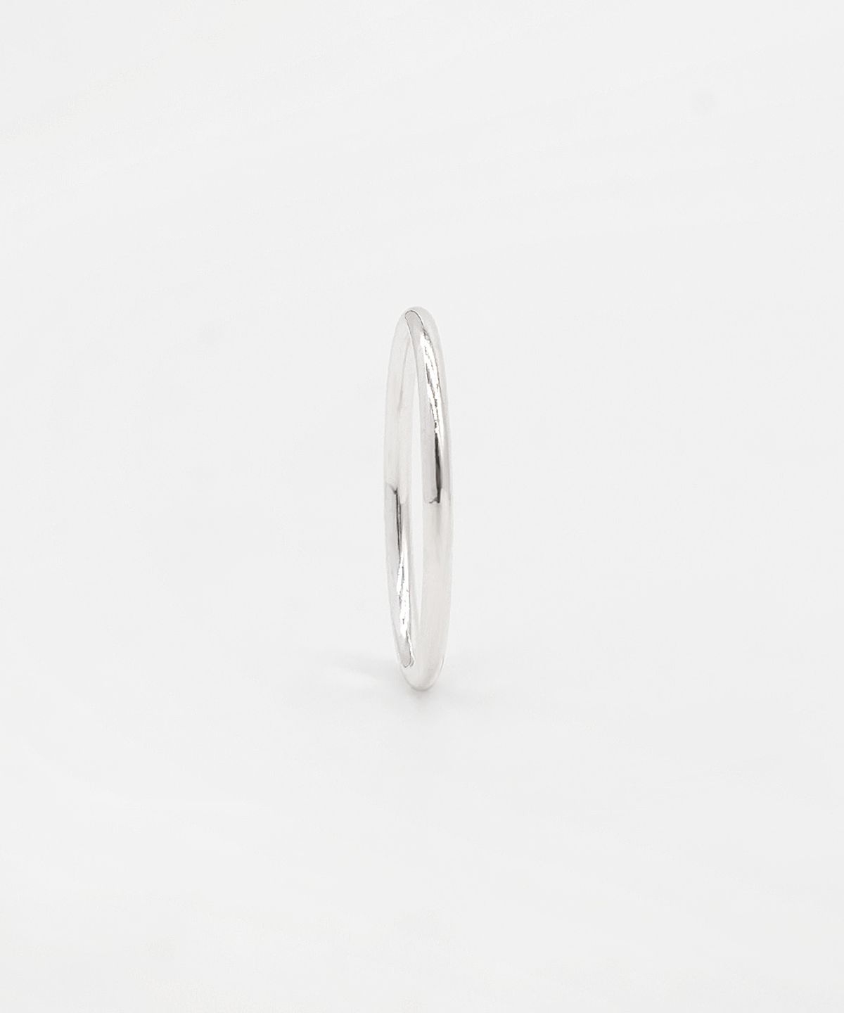 아이엠제이(IAMJ) [925 Silver] 베이직 민자 반지_1.5mm