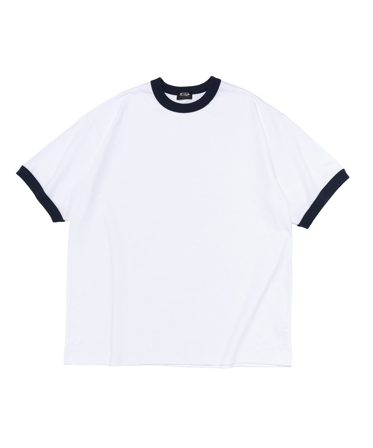 카고브로스(CARGOBROS) 워시드 오버핏 링거티셔츠 (화이트)