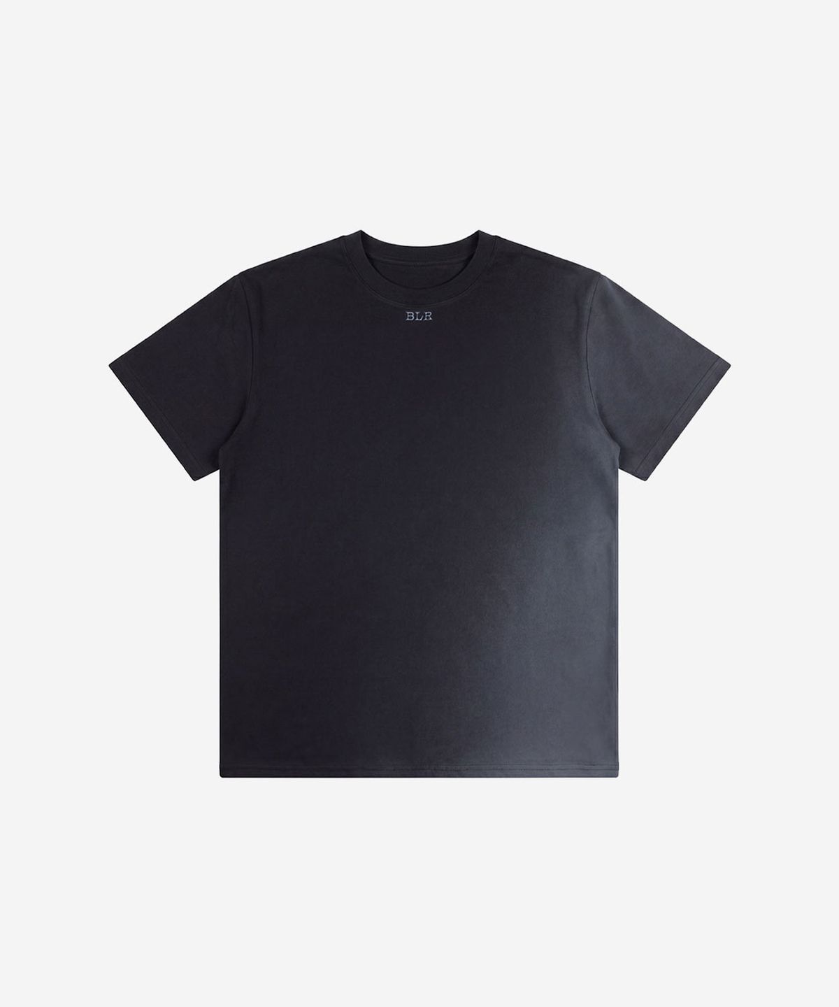 비엘알(BLR) Silhouette Graphic Oversized T-Shirt Black