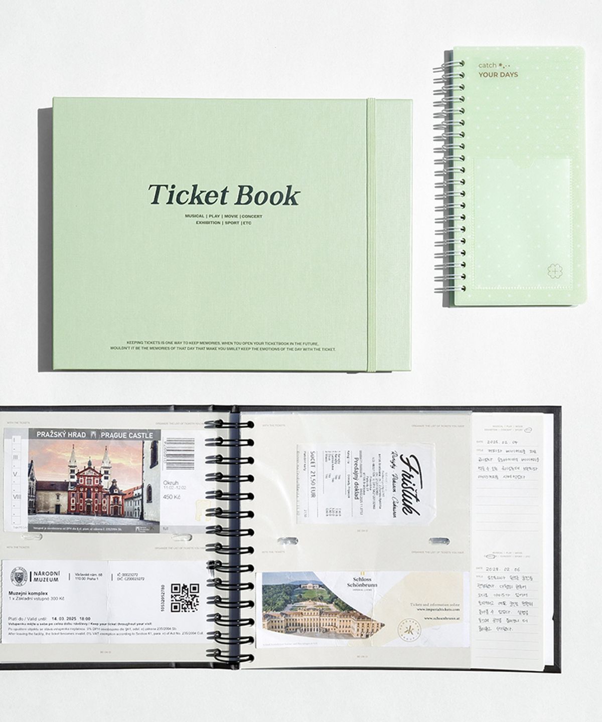비온뒤(BE ON D) TICKET BOOK SET A