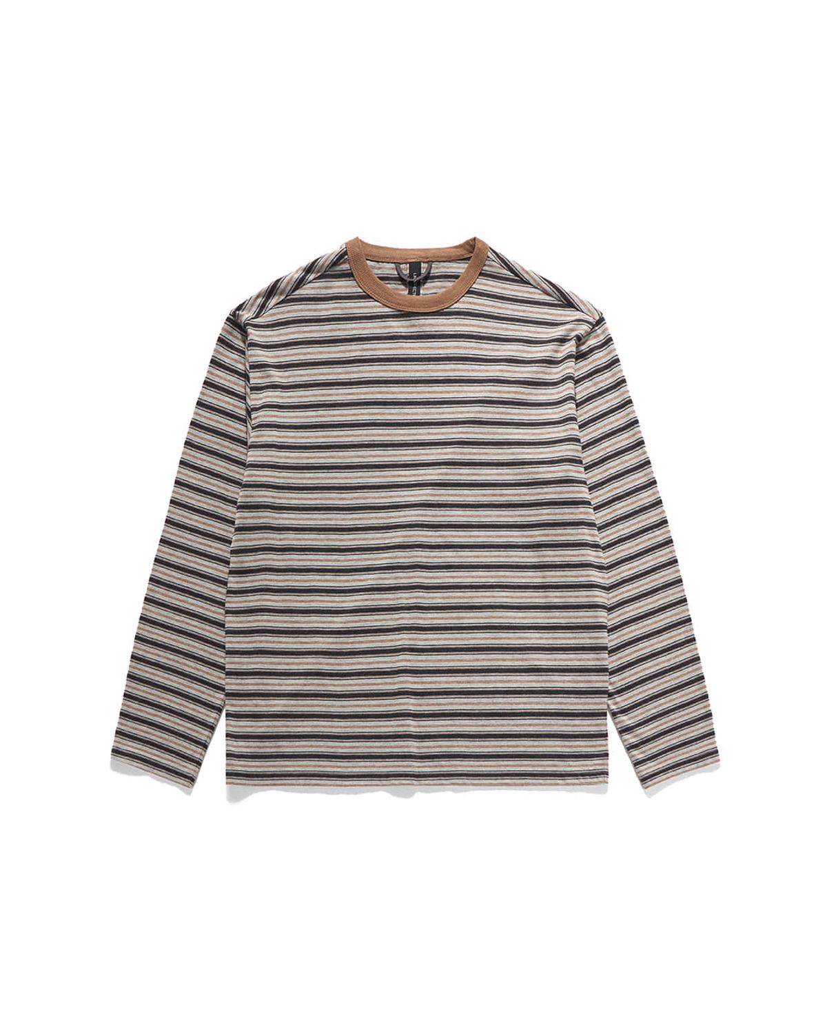 언어펙티드 에센셜(UNAFFECTED ESSENTIAL) CROPPED BORDER LONG SLEEVES (3 COLOR)