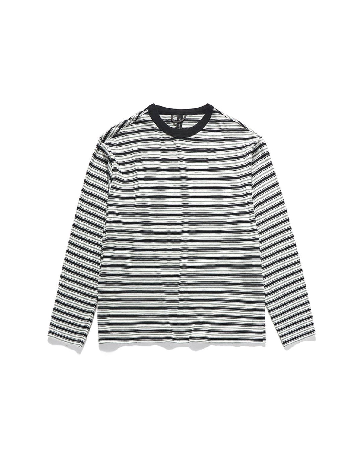언어펙티드 에센셜(UNAFFECTED ESSENTIAL) CROPPED BORDER LONG SLEEVES (3 COLOR)
