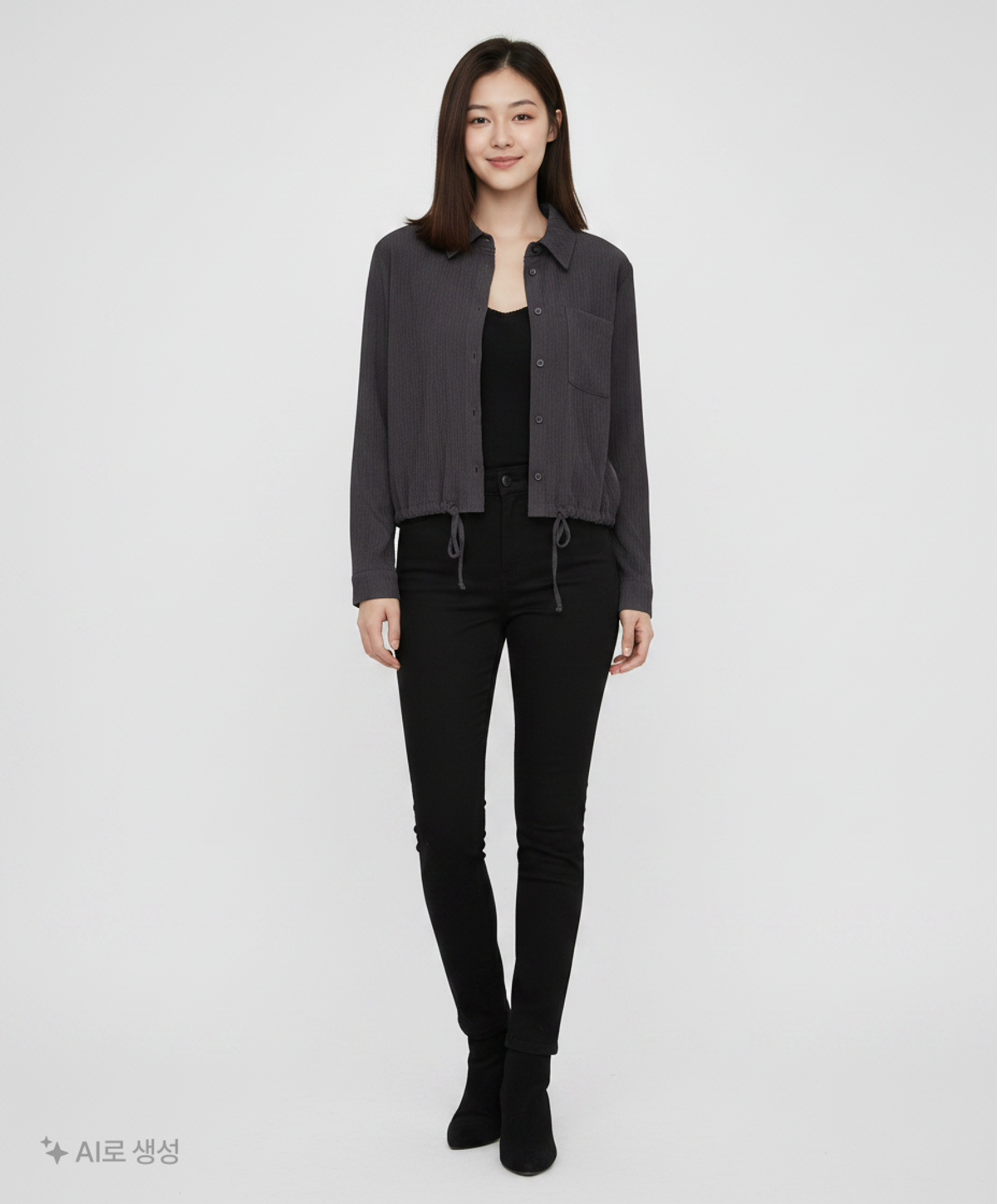 미쏘(MIXXO) 나일론/코치 재킷 M