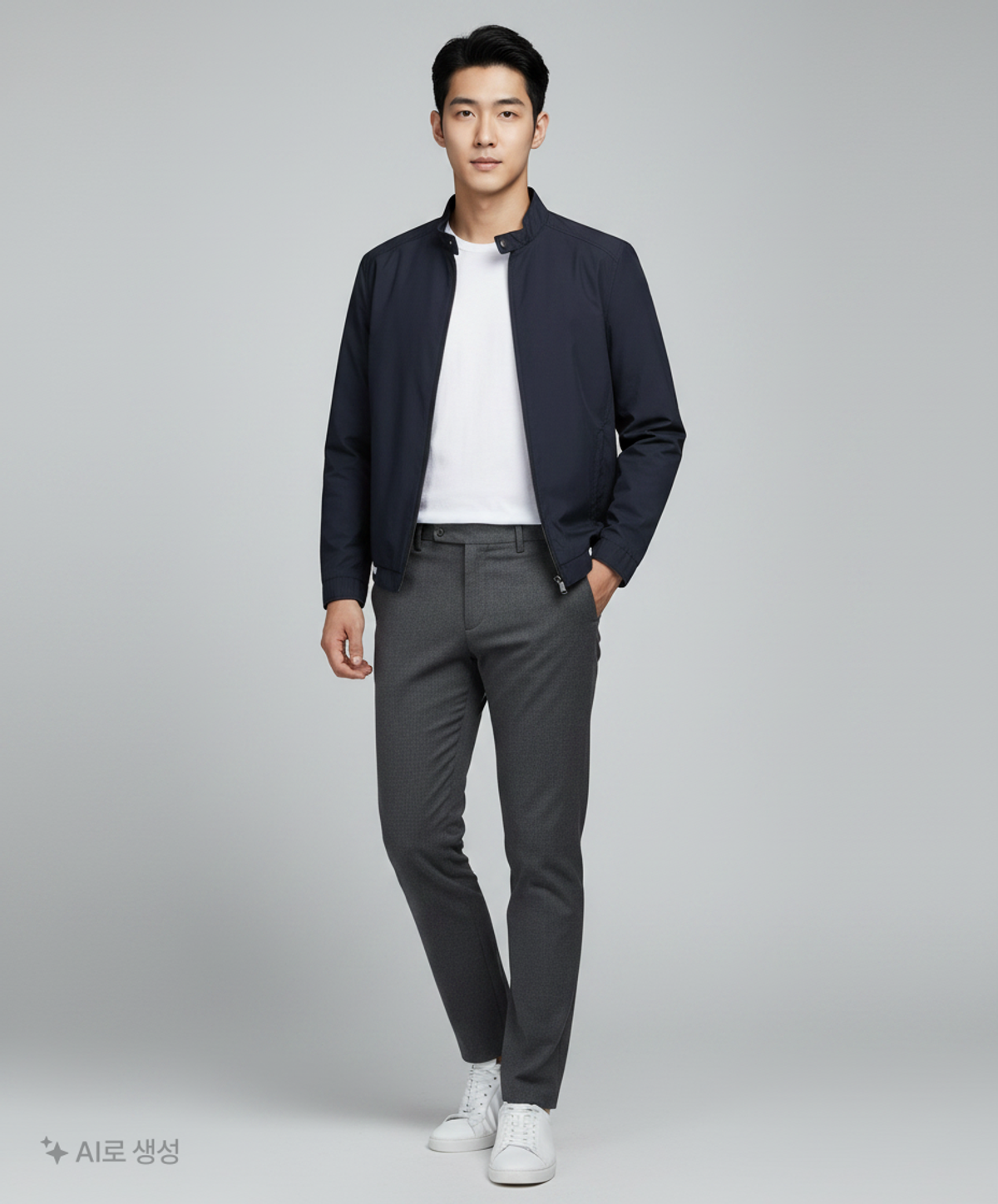 로렐(LAUREL) 나일론/코치 재킷 95