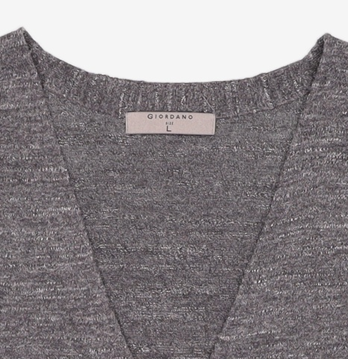 지오다노(GIORDANO) 카디건 L