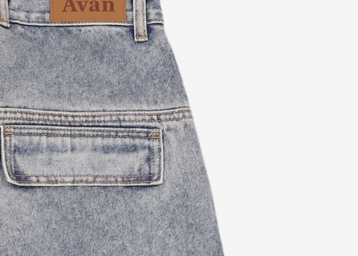 어반드레스(AVANDRESS) 청/데님 팬츠 XS