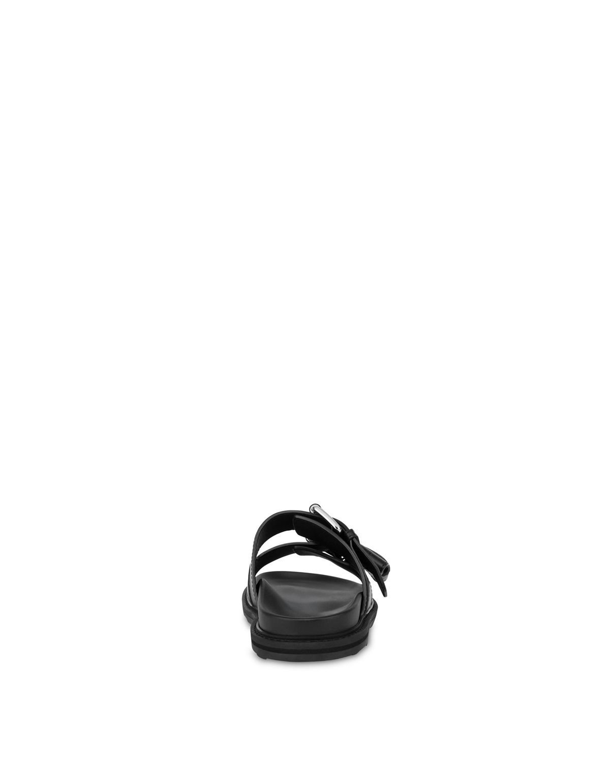 모스키노(MOSCHINO) 카프스킨 더블스트랩 샌들_맨