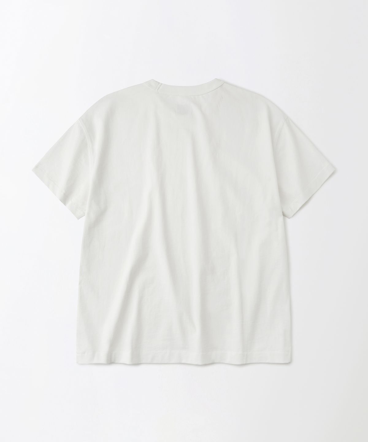 아웃스탠딩(OUTSTANDING) [2PACK] CROP FIT HALF SLEEVE TEE_OFF WHITE/BLACK
