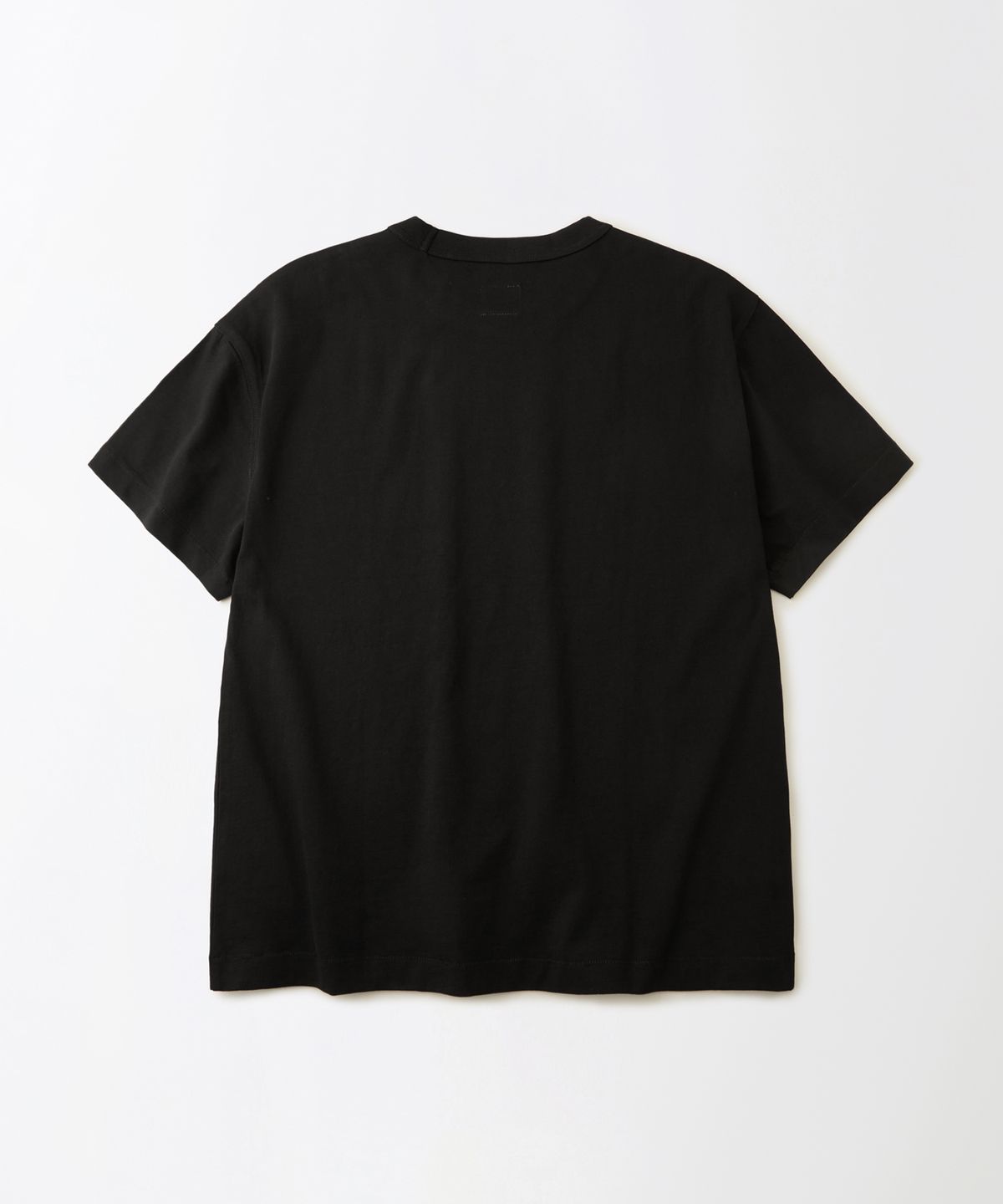 아웃스탠딩(OUTSTANDING) [2PACK] CROP FIT HALF SLEEVE TEE_OFF WHITE/BLACK