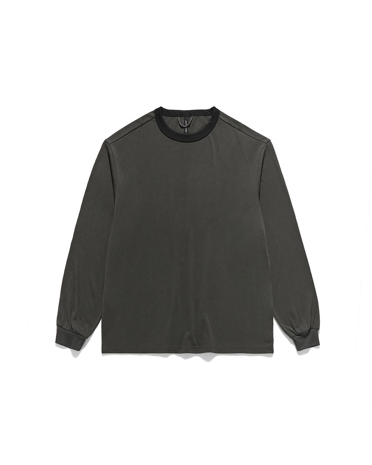 언어펙티드 에센셜(UNAFFECTED ESSENTIAL) RINGER LONG SLEEVES (3 COLOR)