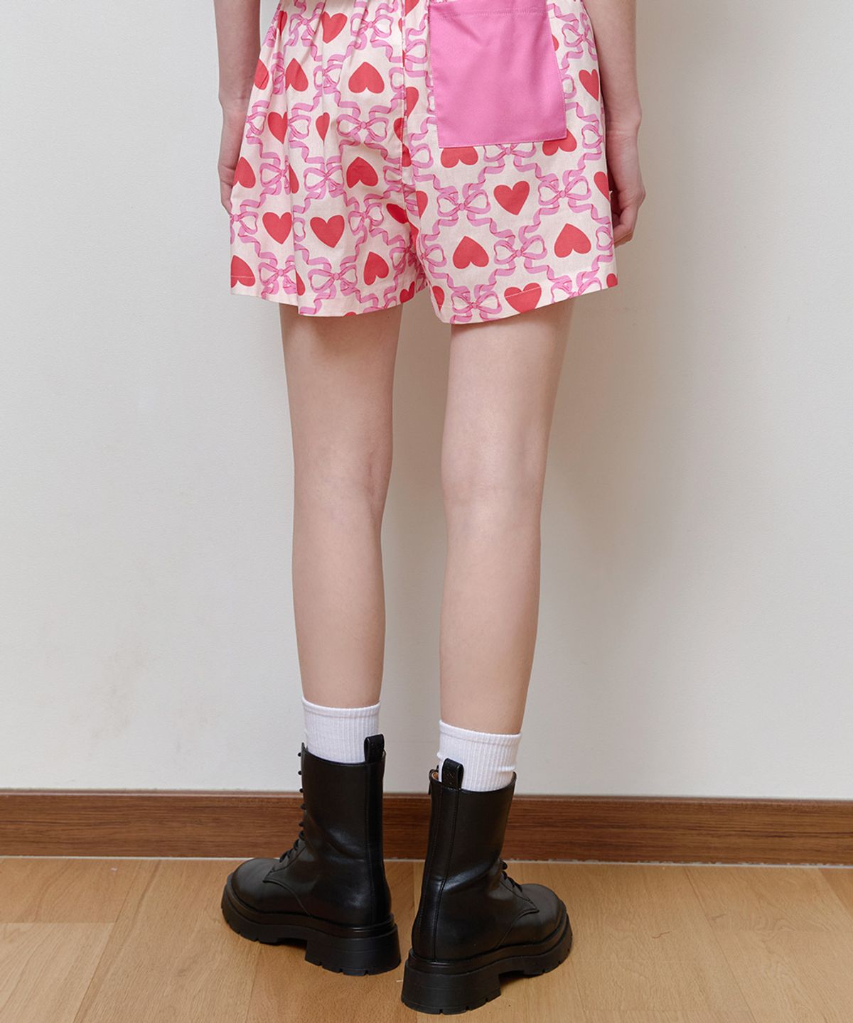 주디앤(JUDYN) 아무르 파자마 쇼츠 팬츠