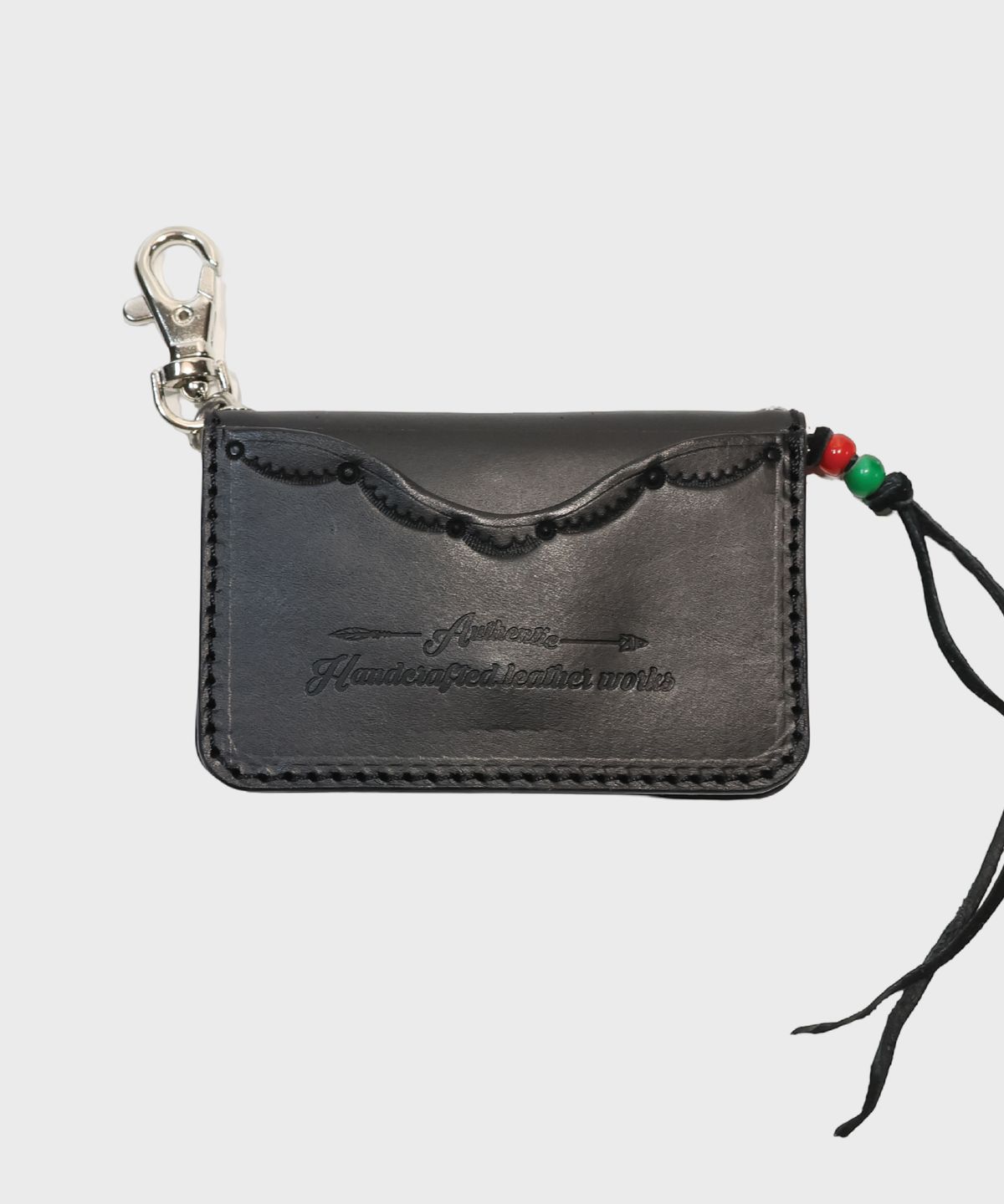카마테클럽(CAMATECLUB) Yazhi CMPCT Wallet -Black 핸드메이드지갑, 네이티브아메리칸, 웨스턴