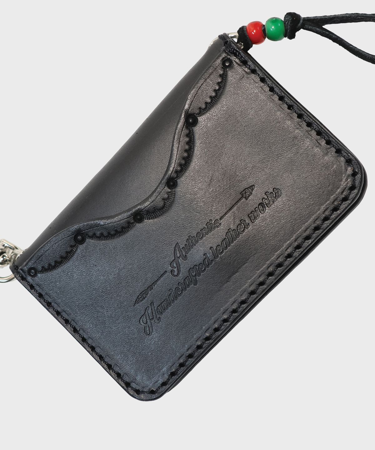 카마테클럽(CAMATECLUB) Yazhi CMPCT Wallet -Black 핸드메이드지갑, 네이티브아메리칸, 웨스턴
