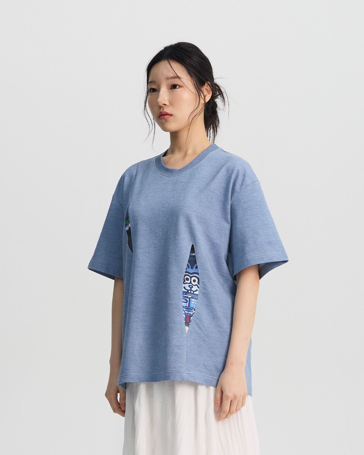 와이쏘씨리얼즈(WHYSOCEREALZ) 오버뷰 이펙트 T-shirt (mothfly & inkyoung)