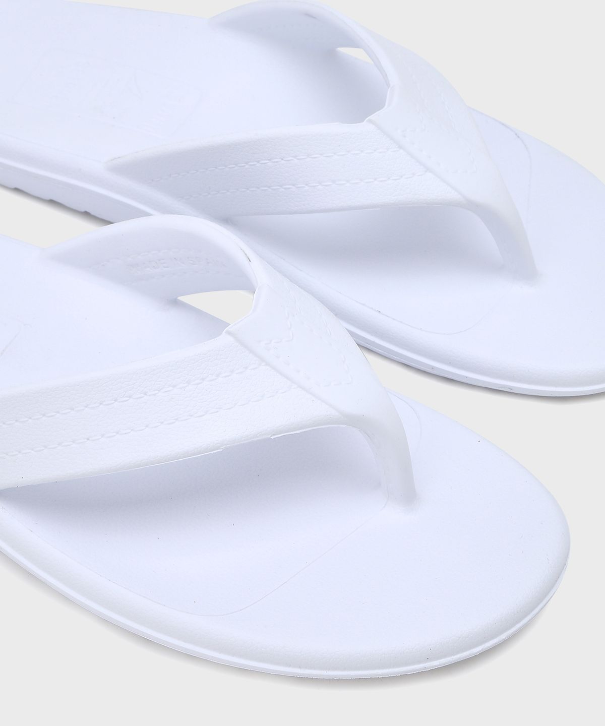 아일랜드 슬리퍼(ISLAND SLIPPER) 남여공용 흰색 EVA Y 슬라이드