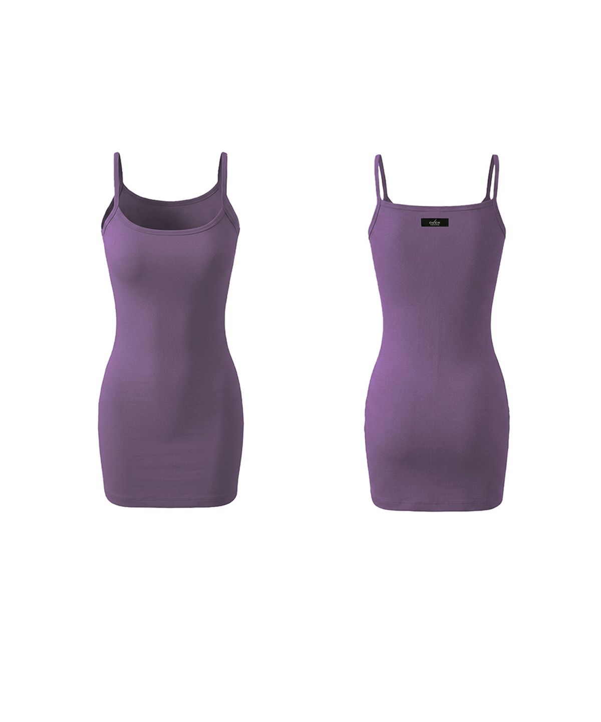 오도어(ODOR) Mellow fit dress - Purple
