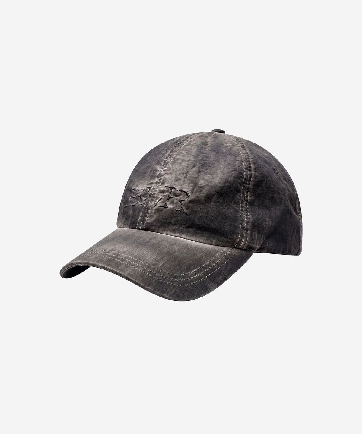 비엘알(BLR) Logo Vintage Washed Nylon Ball Cap