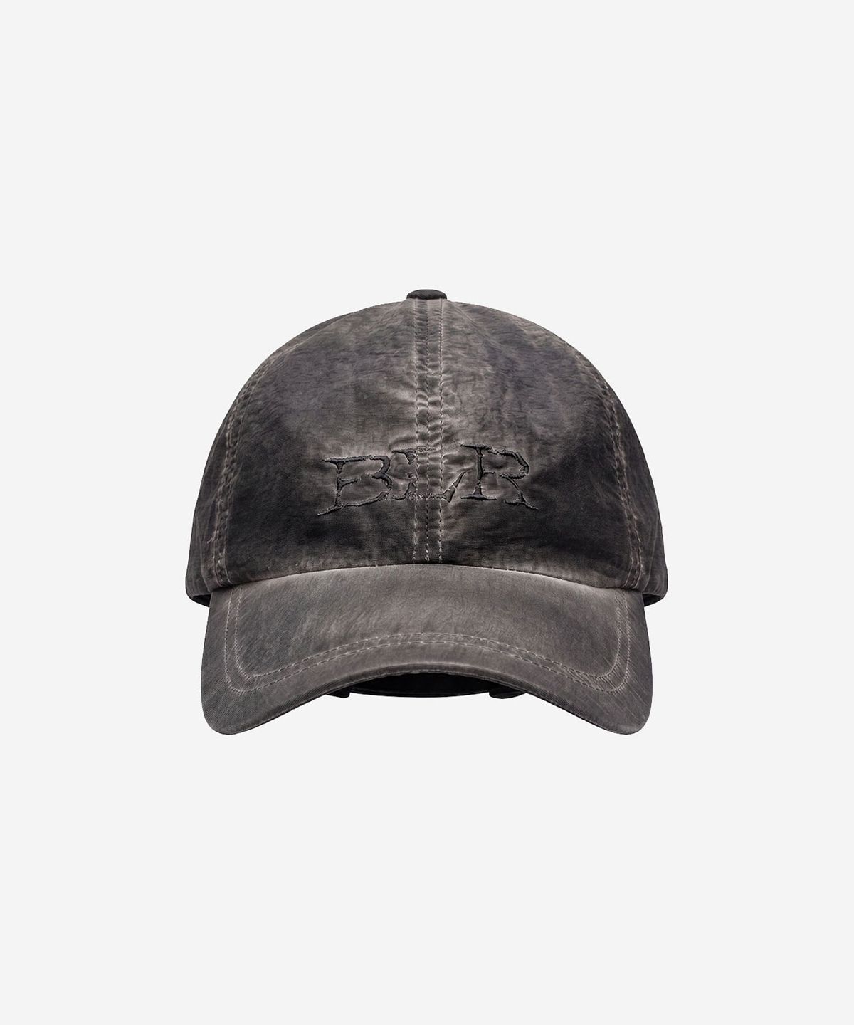 비엘알(BLR) Logo Vintage Washed Nylon Ball Cap