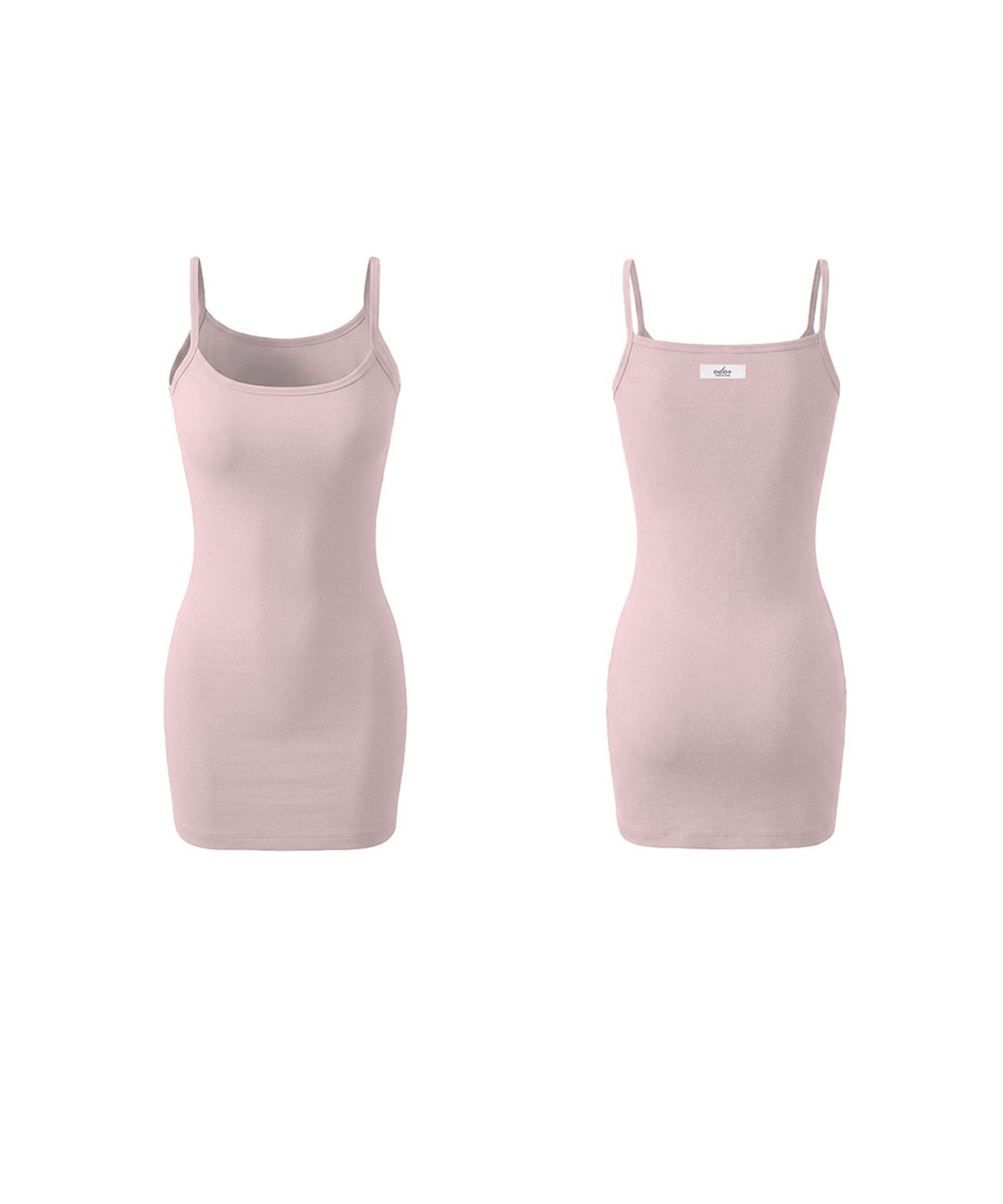 오도어(ODOR) Mellow fit dress - Baby pink