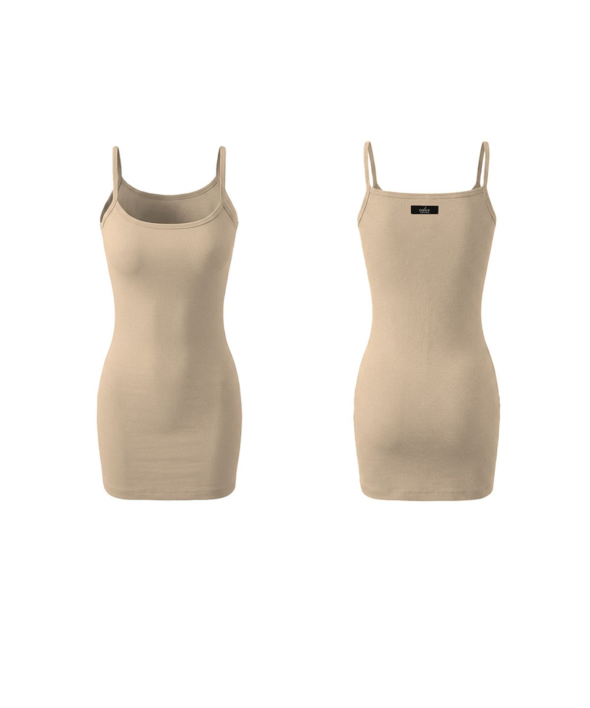 오도어(ODOR) Mellow fit dress - Beige