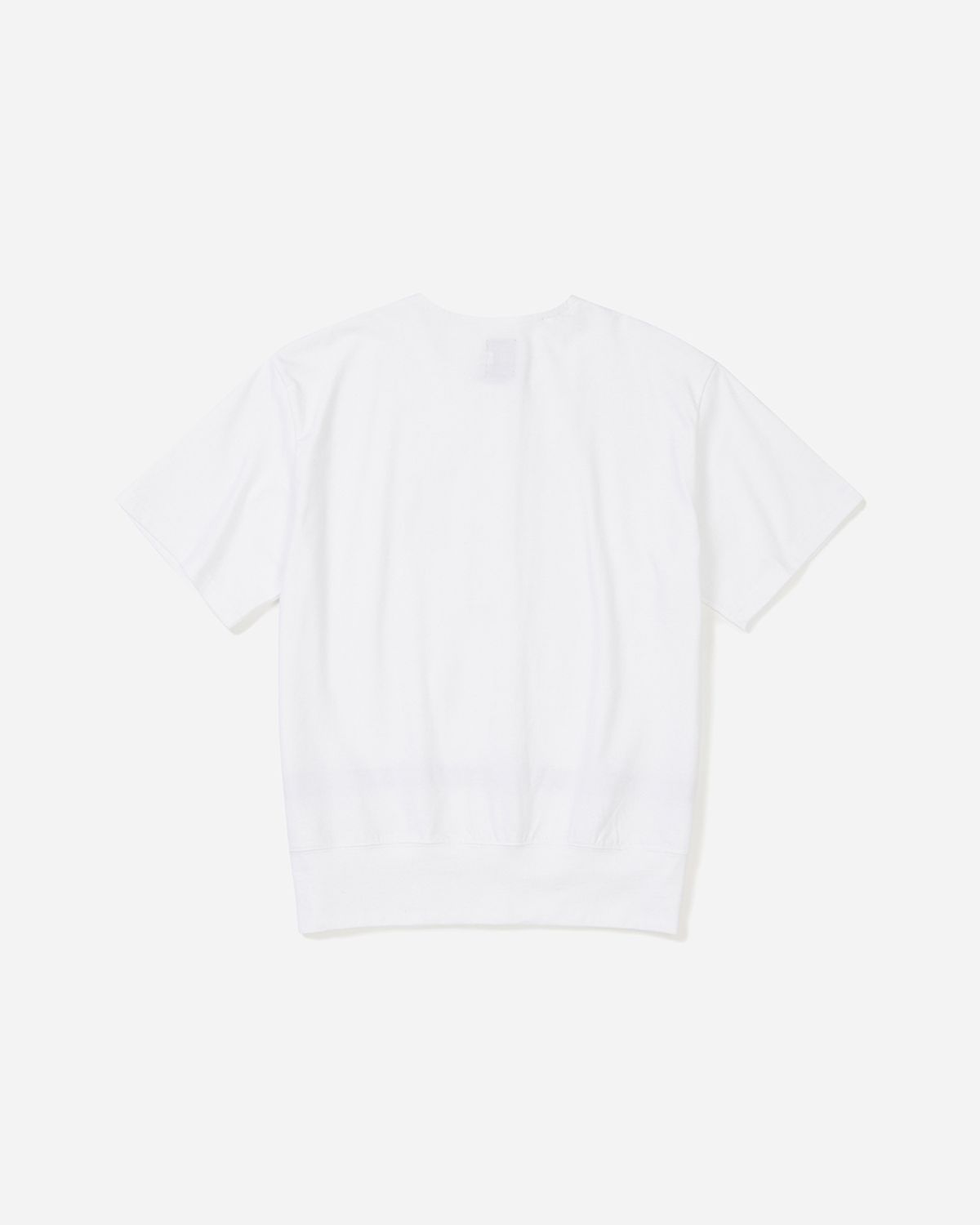 사일런트실러블(SILENTSYLLABLE) Taping henley top / White