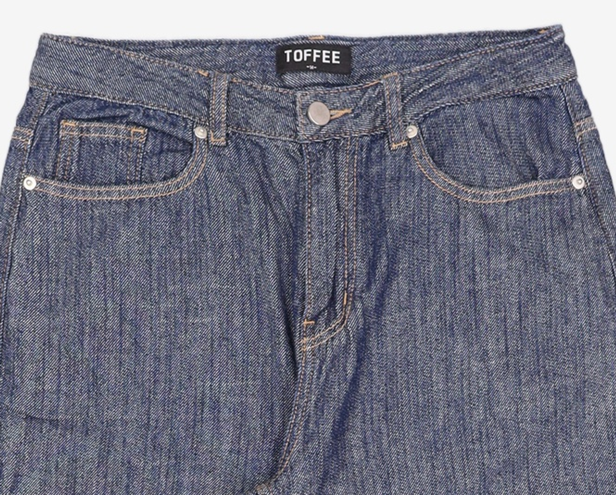 토피(TOFFEE) 청/데님 팬츠 M