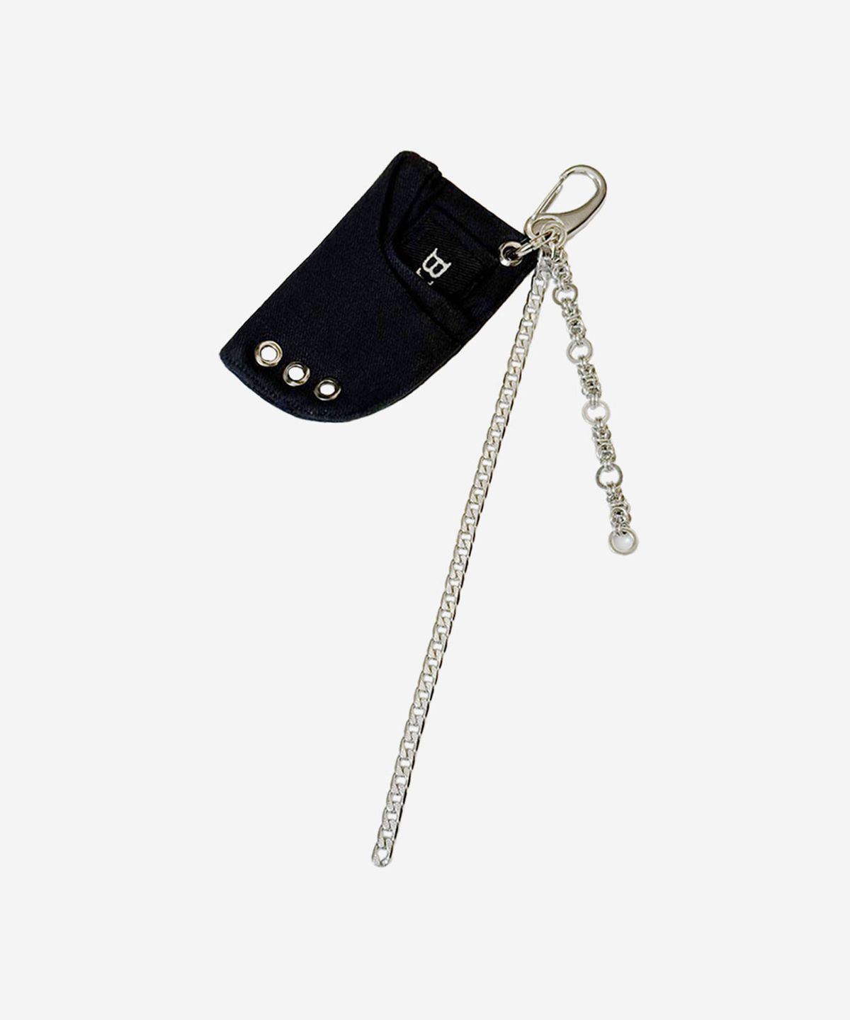 비엘알(BLR) Eyelet Pouch Double Chain Key Ring - 사이즈 & 후기 | 무신사