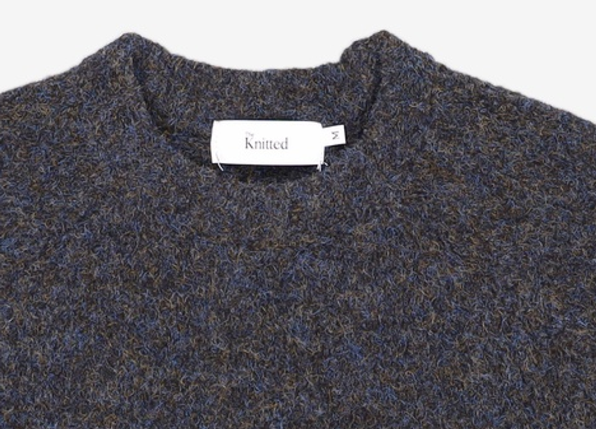 니티드(KNITTED) 니트/스웨터 M