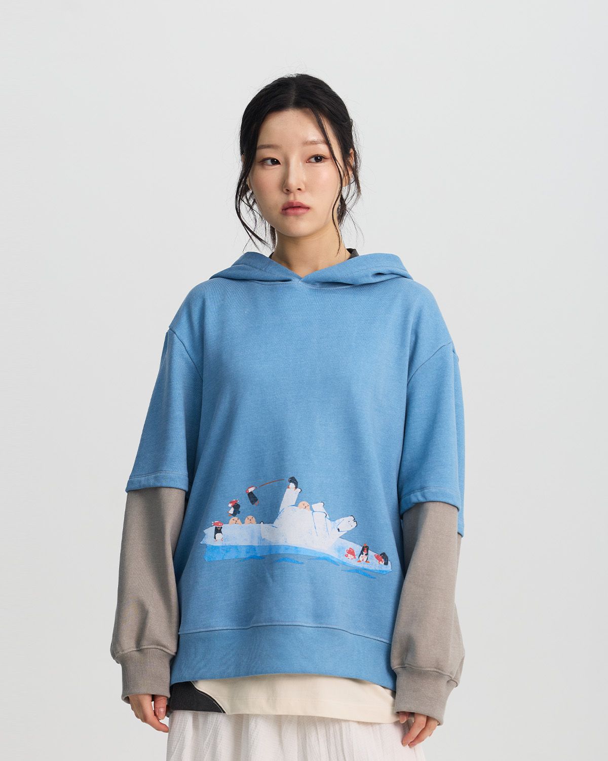 와이쏘씨리얼즈(WHYSOCEREALZ) 우리 같이 놀자 Hoodie (차은실)