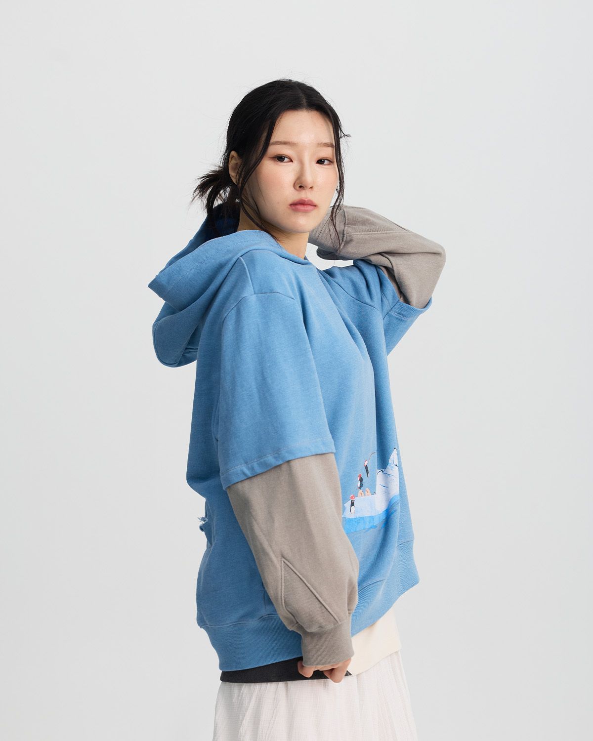 와이쏘씨리얼즈(WHYSOCEREALZ) 우리 같이 놀자 Hoodie (차은실)