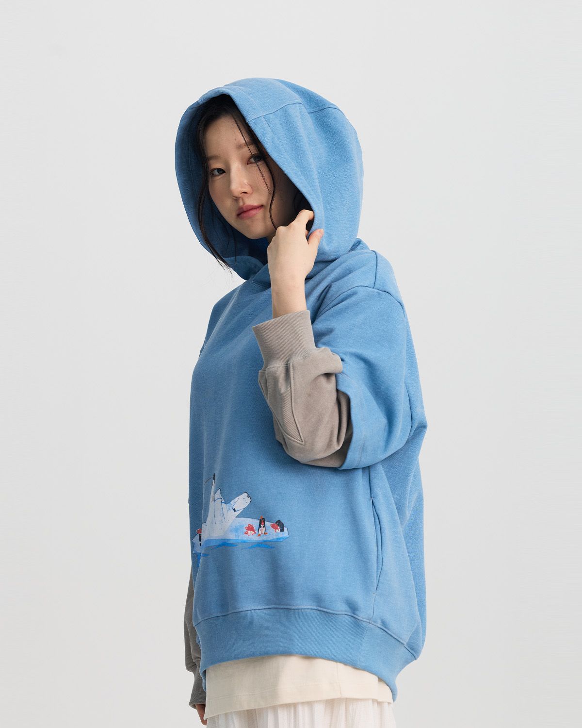 와이쏘씨리얼즈(WHYSOCEREALZ) 우리 같이 놀자 Hoodie (차은실)