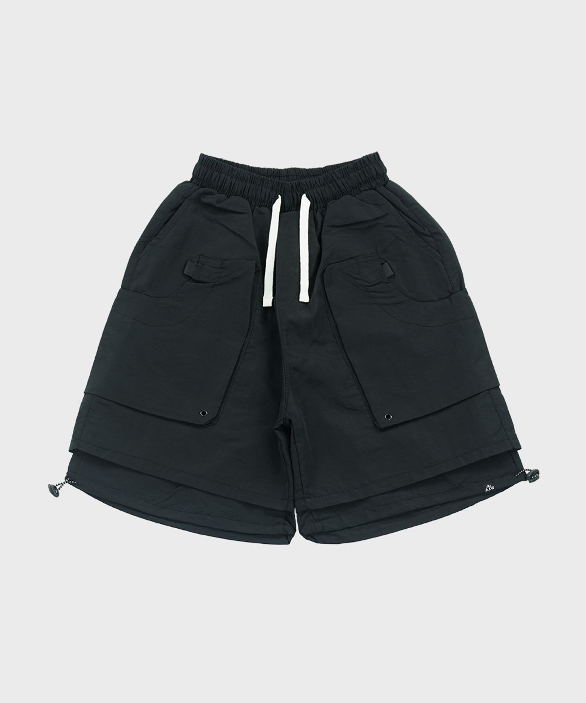 아티스트웨어(ARTISTWEAR) [ATW] 메쉬 안감 우븐 하프팬츠