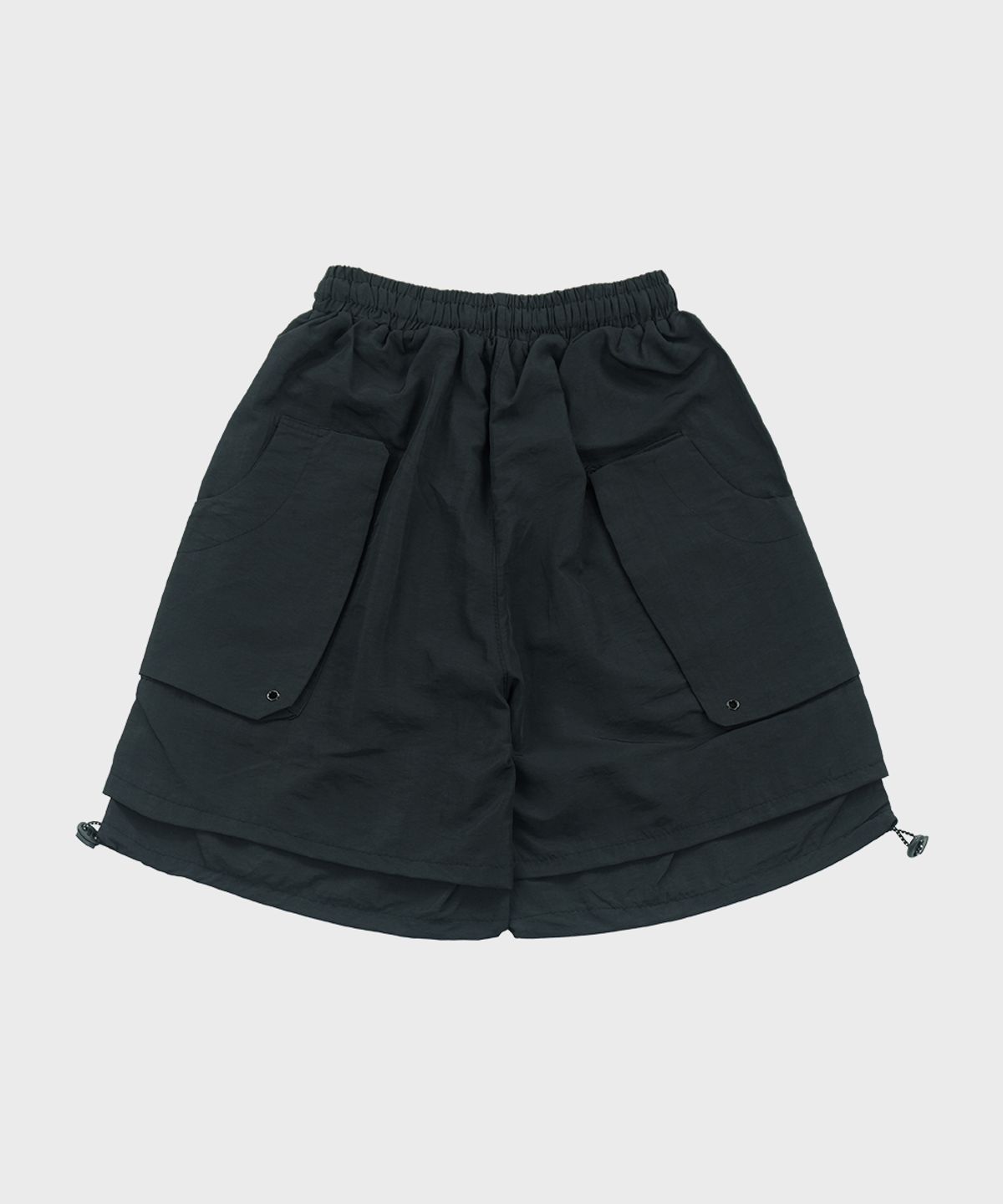 아티스트웨어(ARTISTWEAR) [ATW] 메쉬 안감 우븐 하프팬츠