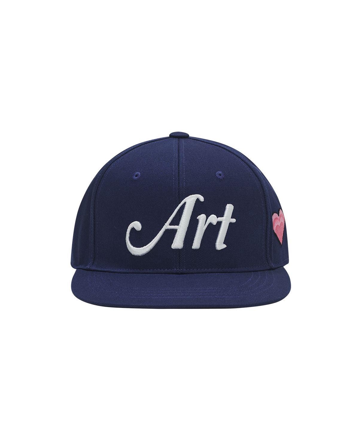 더뮤지엄비지터(THEMUSEUMVISITOR) ART ICON EMBROIDERY CAP (BLUE)