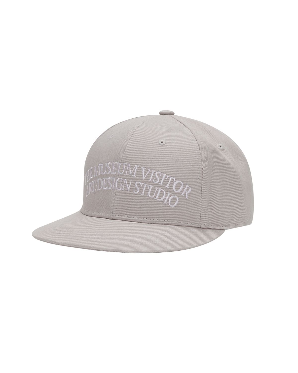 더뮤지엄비지터(THEMUSEUMVISITOR) PONY EMBROIDERY CAP (LAVENDER)