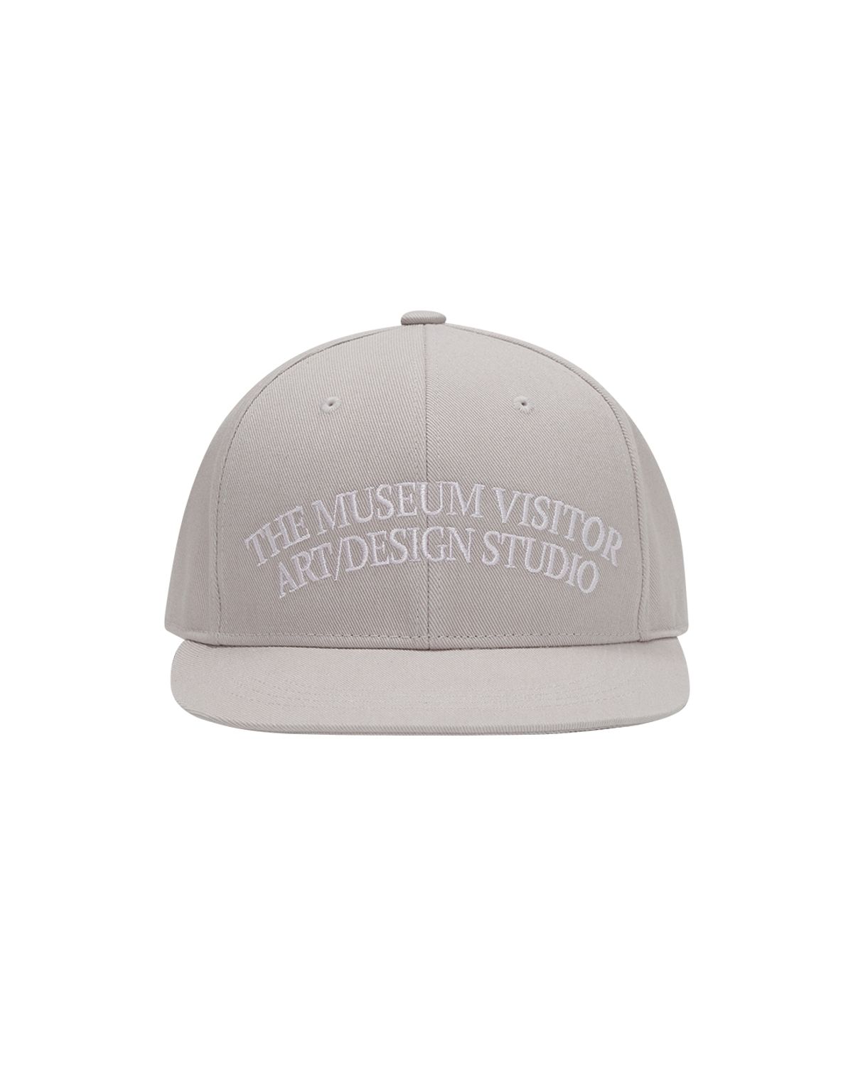 더뮤지엄비지터(THEMUSEUMVISITOR) PONY EMBROIDERY CAP (LAVENDER)