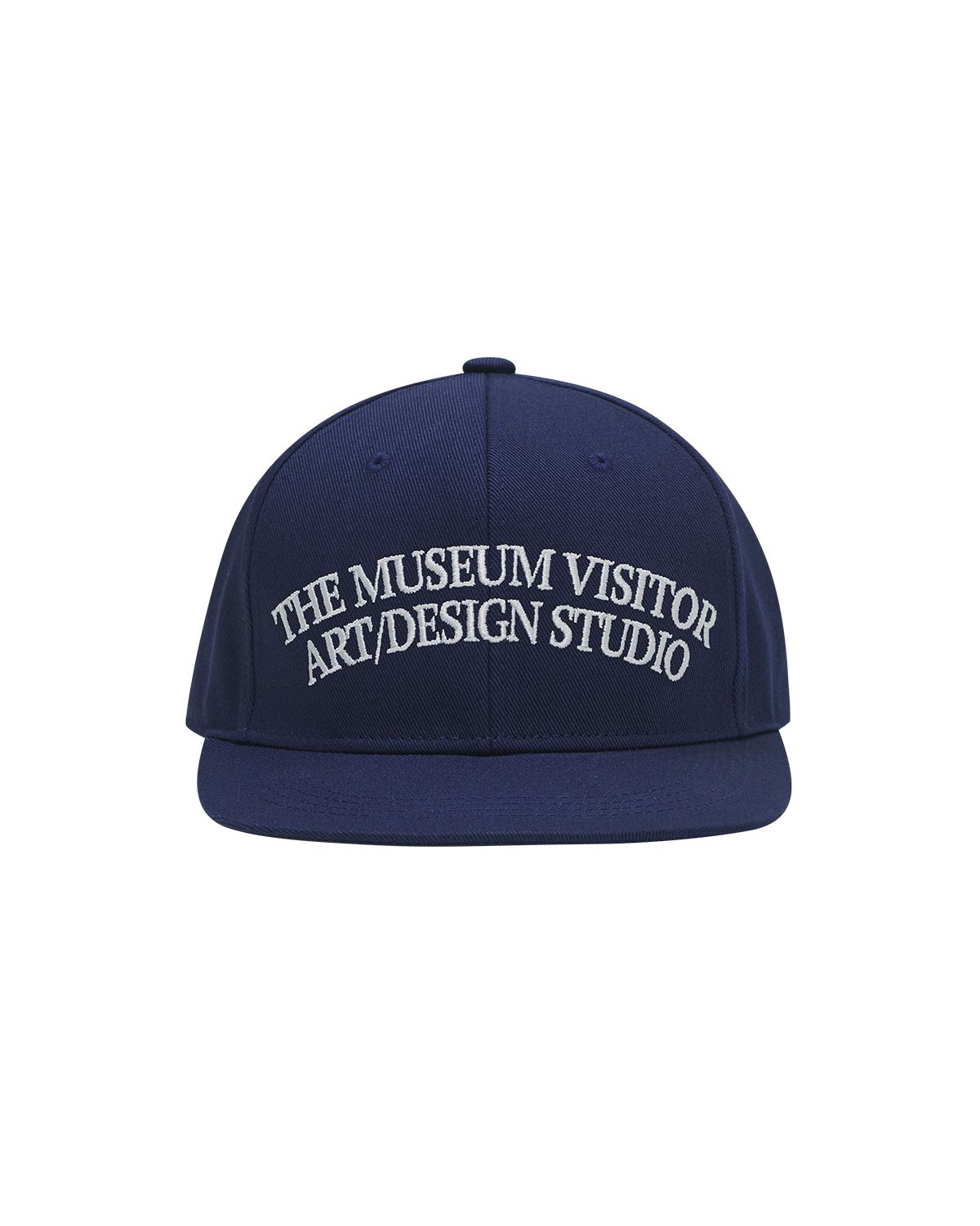 더뮤지엄비지터(THEMUSEUMVISITOR) PONY EMBROIDERY CAP (BLUE)