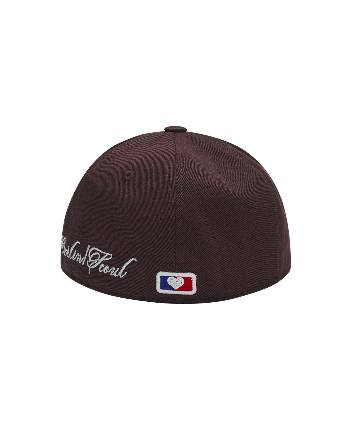 더뮤지엄비지터(THEMUSEUMVISITOR) LEOPARD EMBROIDERY CAP (WINE)