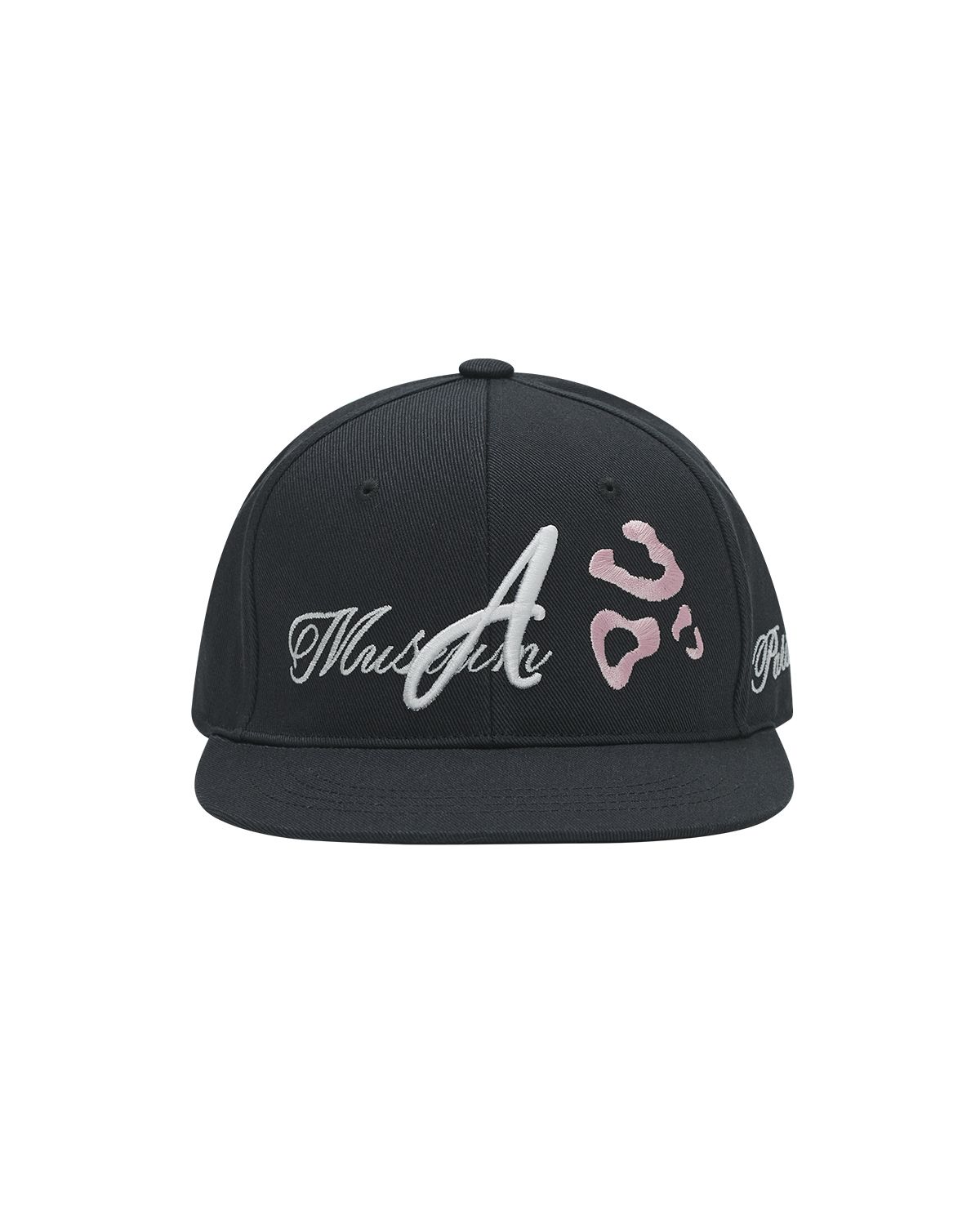 더뮤지엄비지터(THEMUSEUMVISITOR) LEOPARD EMBROIDERY CAP (NAVY)