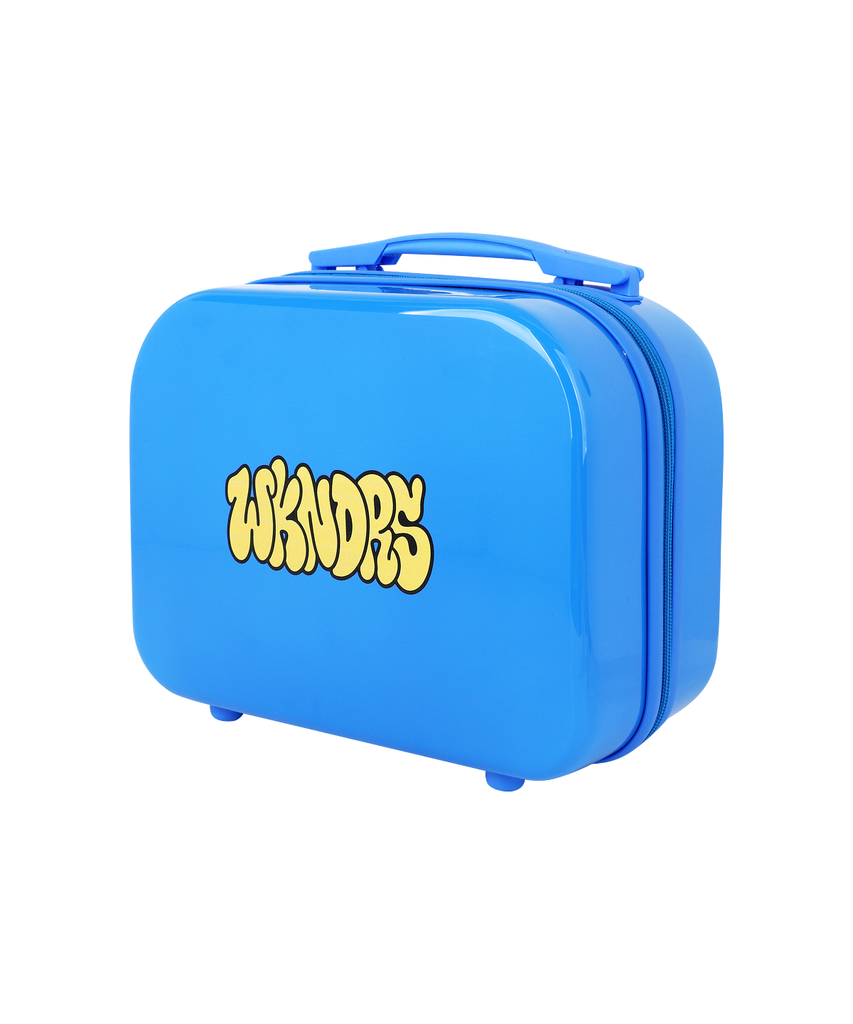 위캔더스(WKNDRS) GRAFFITI TRAVEL READY BAG (BLUE)