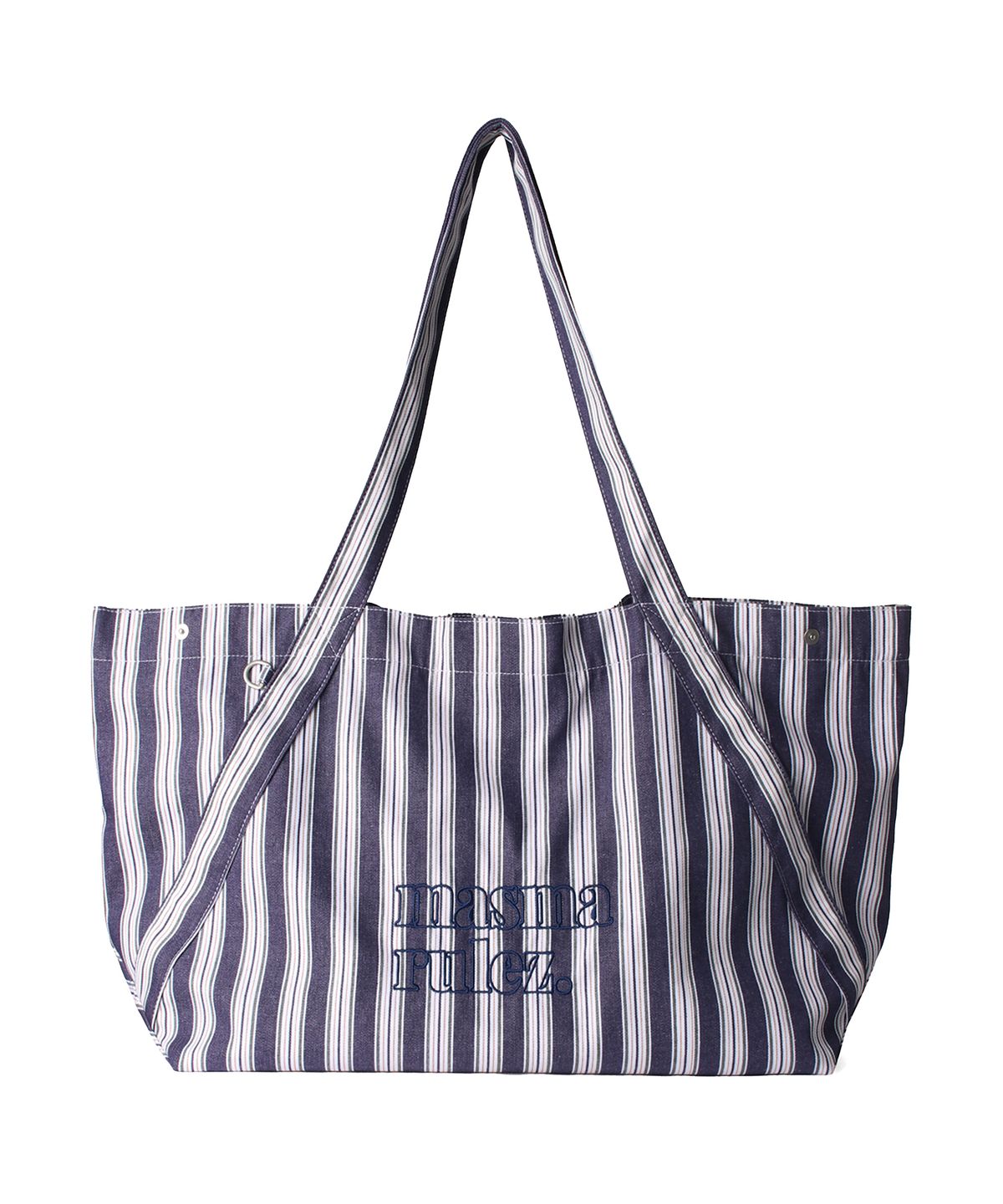 마스마룰즈(MASMARULEZ) Maxi easy shoulder bag_Stripe