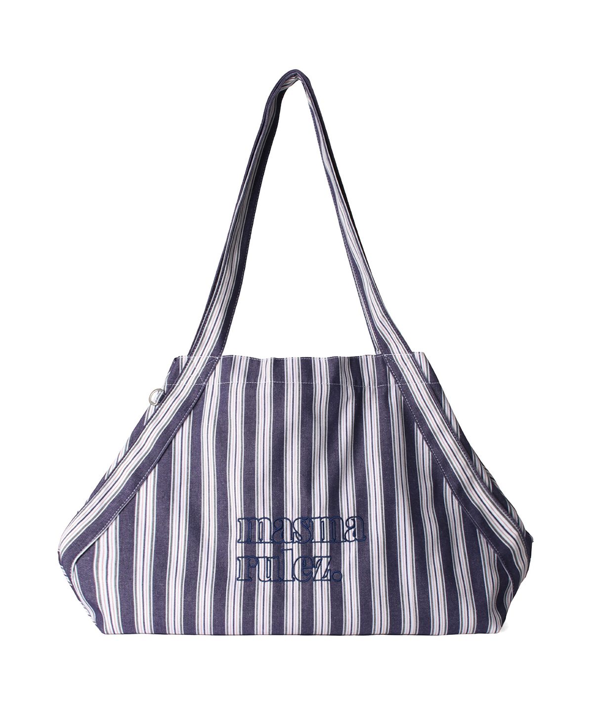 마스마룰즈(MASMARULEZ) Maxi easy shoulder bag_Stripe