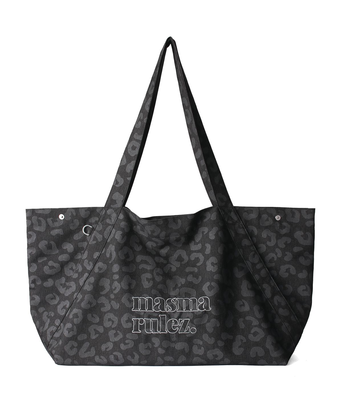 마스마룰즈(MASMARULEZ) Maxi easy shoulder bag_Leopard