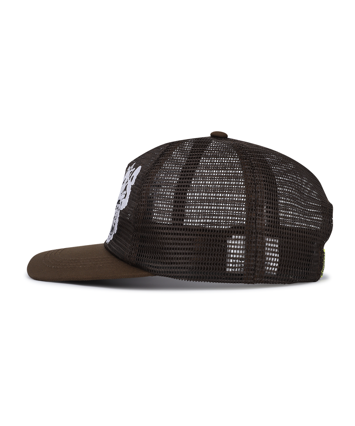 위캔더스(WKNDRS) [WKNDRS x GWAXNG] GWAXNG MESH CAP (BROWN)