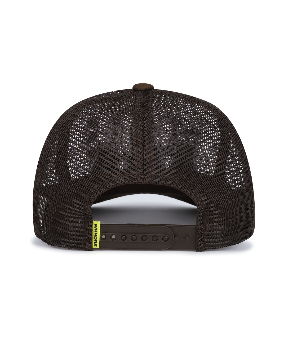 위캔더스(WKNDRS) [WKNDRS x GWAXNG] GWAXNG MESH CAP (BROWN)