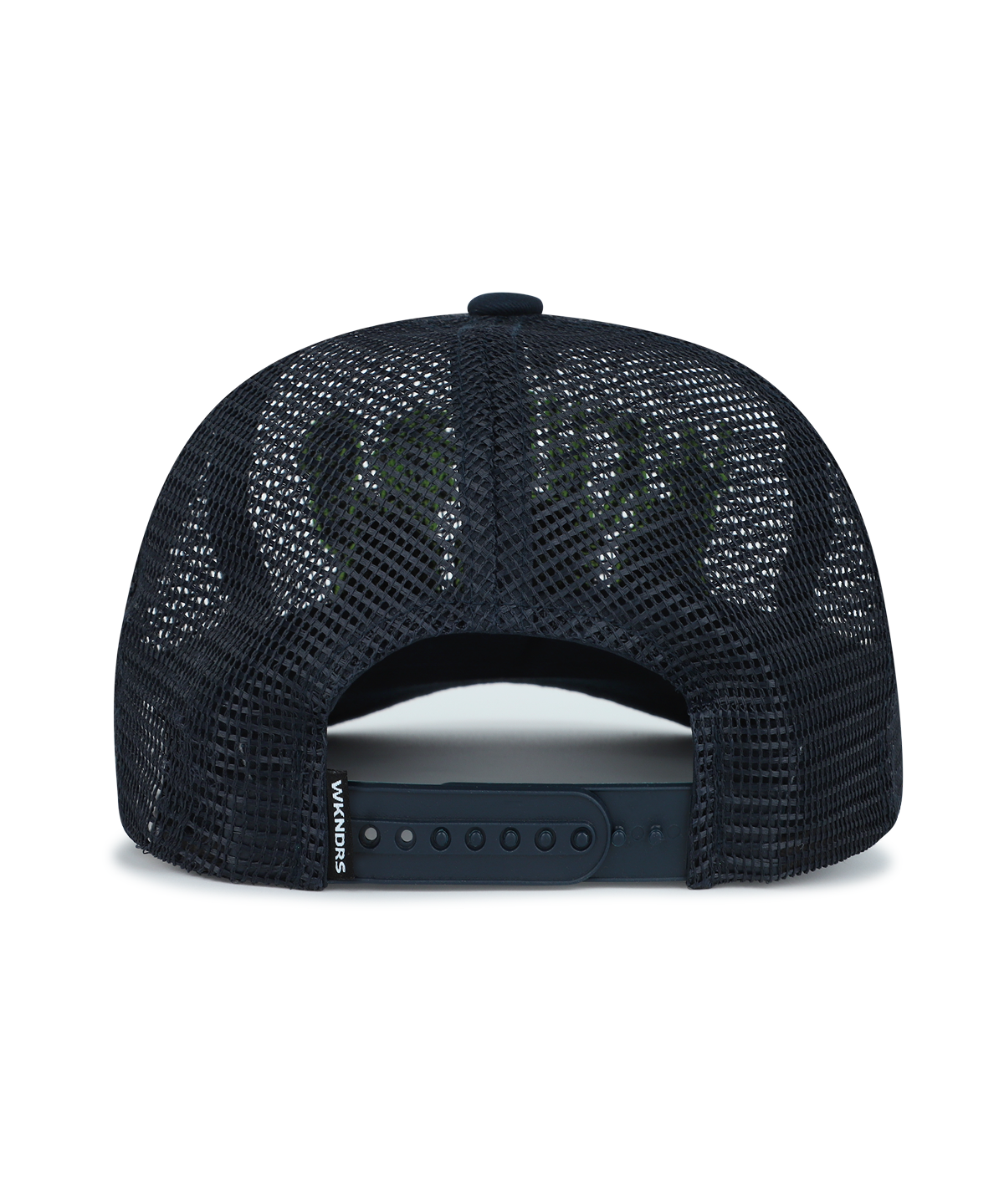 위캔더스(WKNDRS) [WKNDRS x GWAXNG] GWAXNG MESH CAP (NAVY)