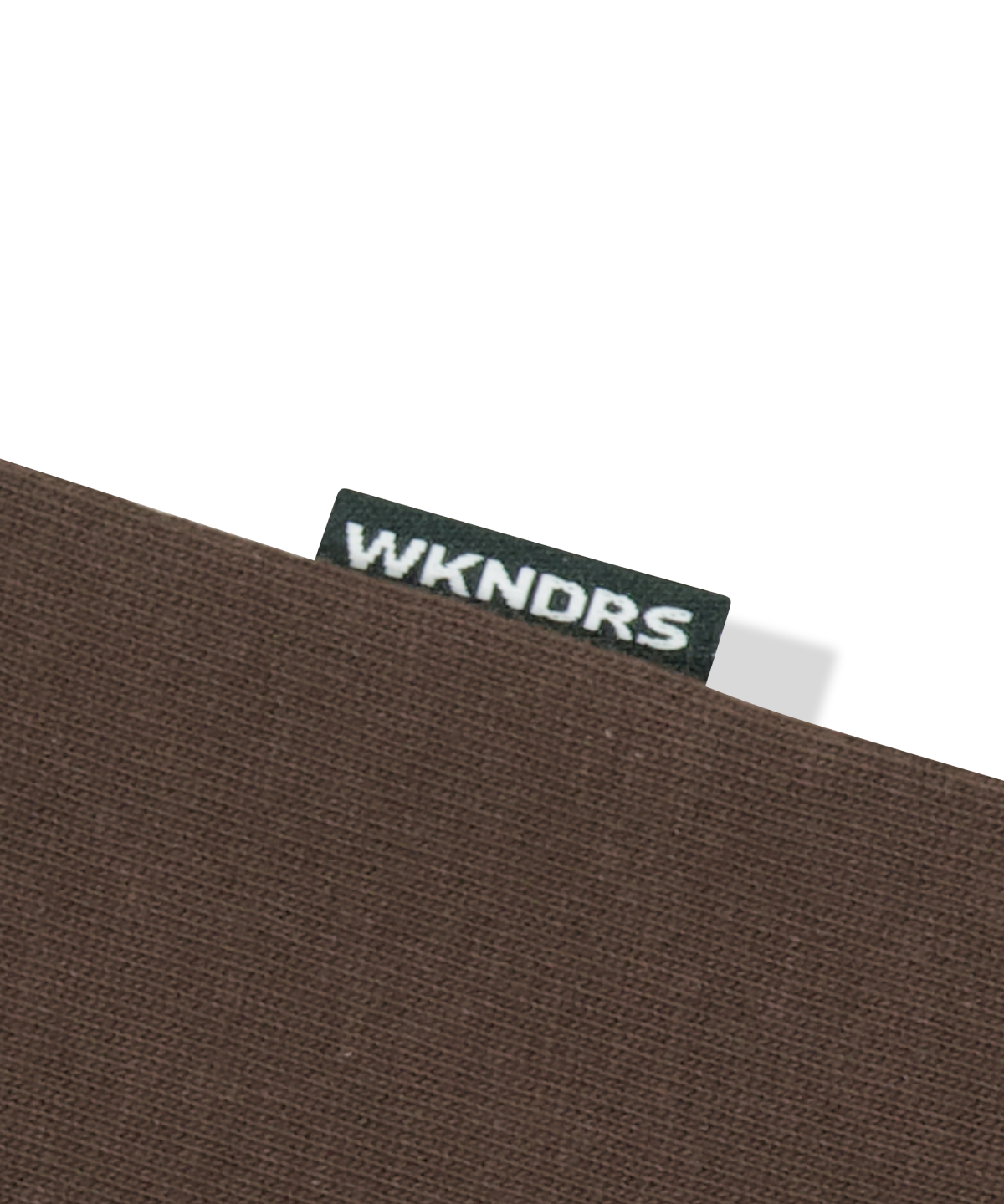 위캔더스(WKNDRS) [WKNDRS x GWAXNG] SNARL BOOMBOX T-SHIRT (BROWN)