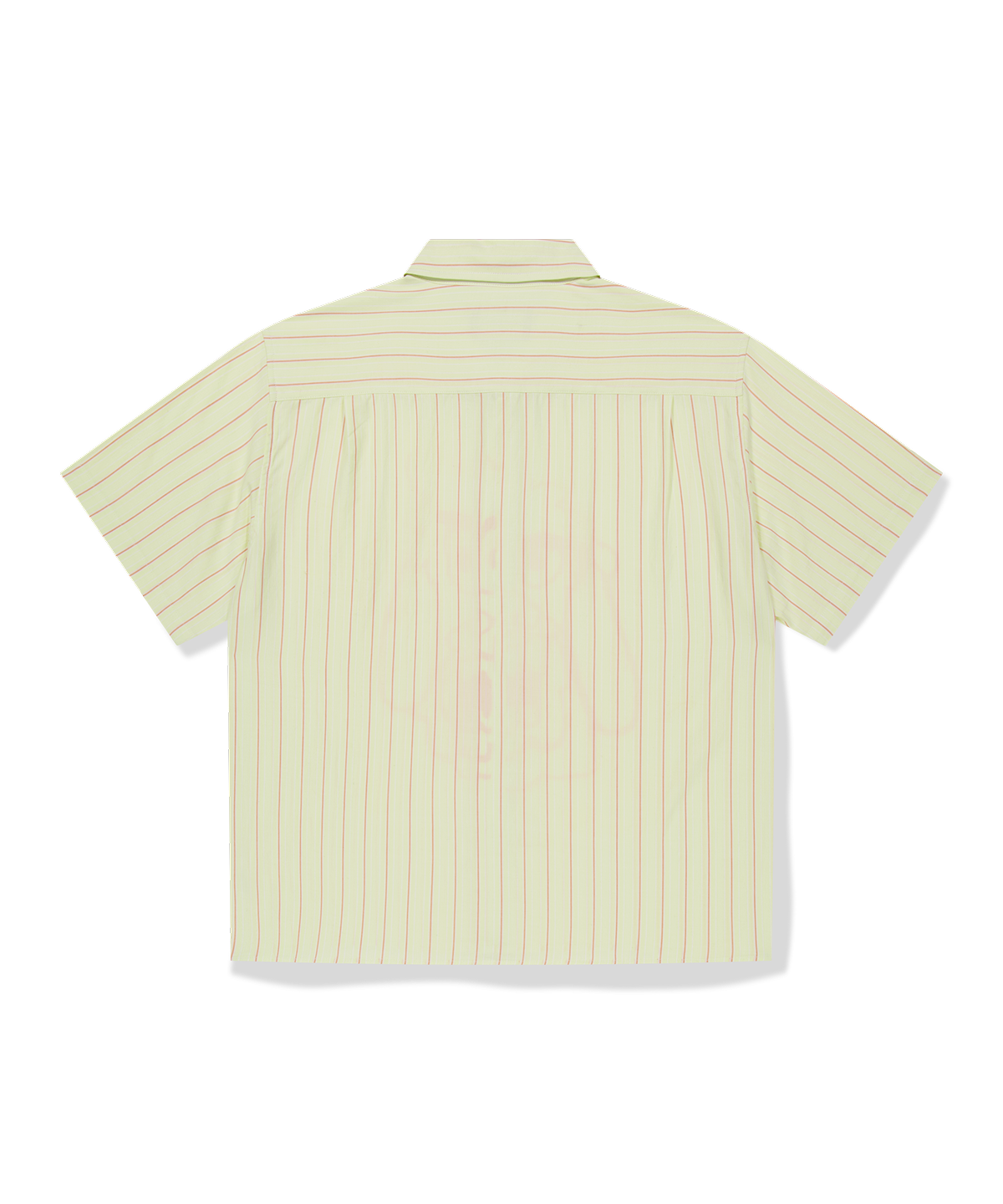 위캔더스(WKNDRS) [WKNDRS x GWAXNG] ITCHY STRIPED SS SHIRT (LIME)