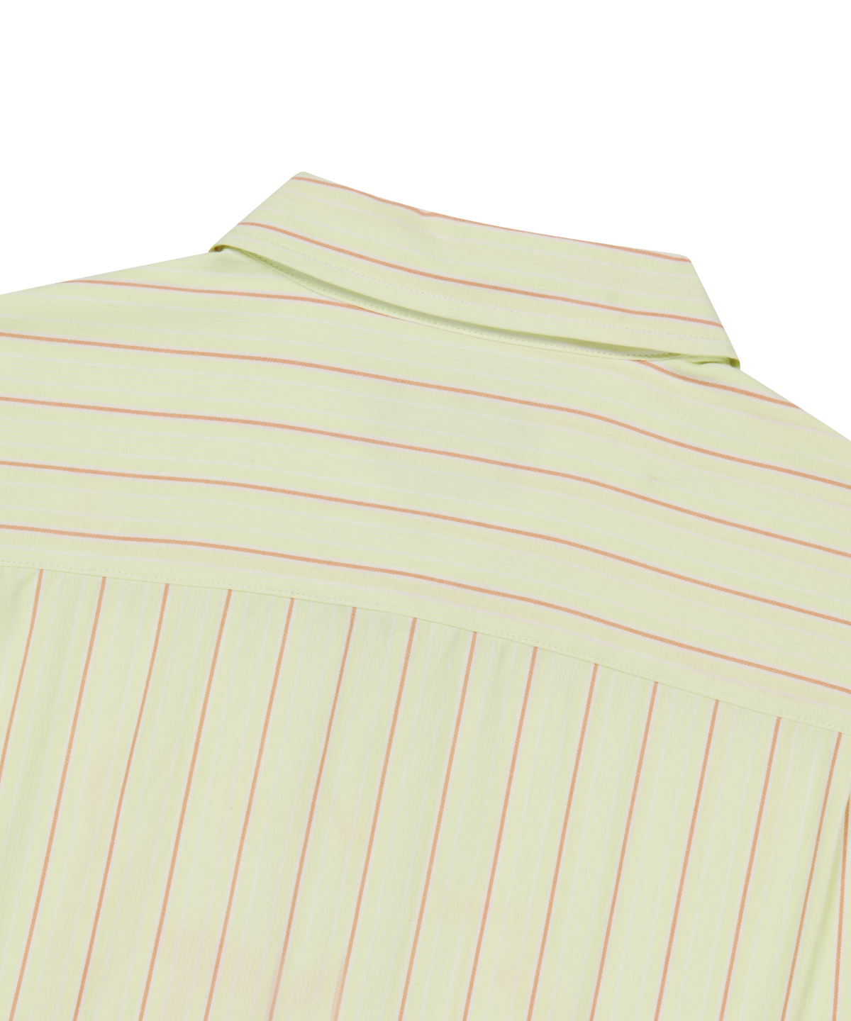 위캔더스(WKNDRS) [WKNDRS x GWAXNG] ITCHY STRIPED SS SHIRT (LIME)